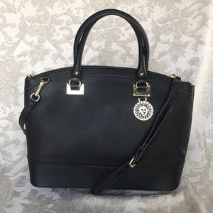 Black Anne Klein purse